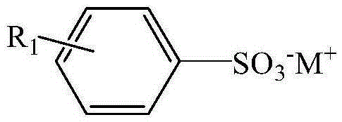 Stable liquid detergent composition with transparent appearance