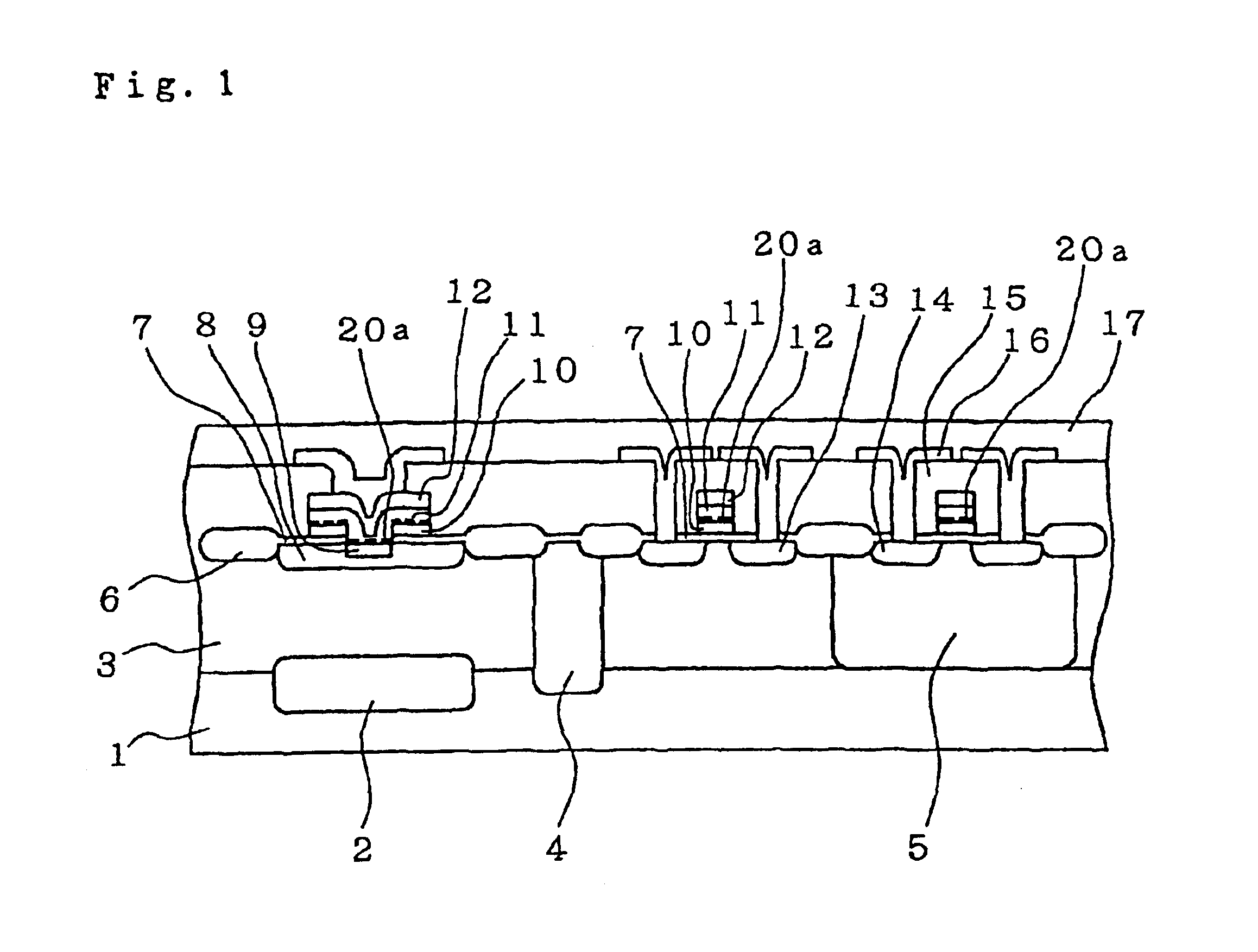 Method of manufacturing a semiconductor device