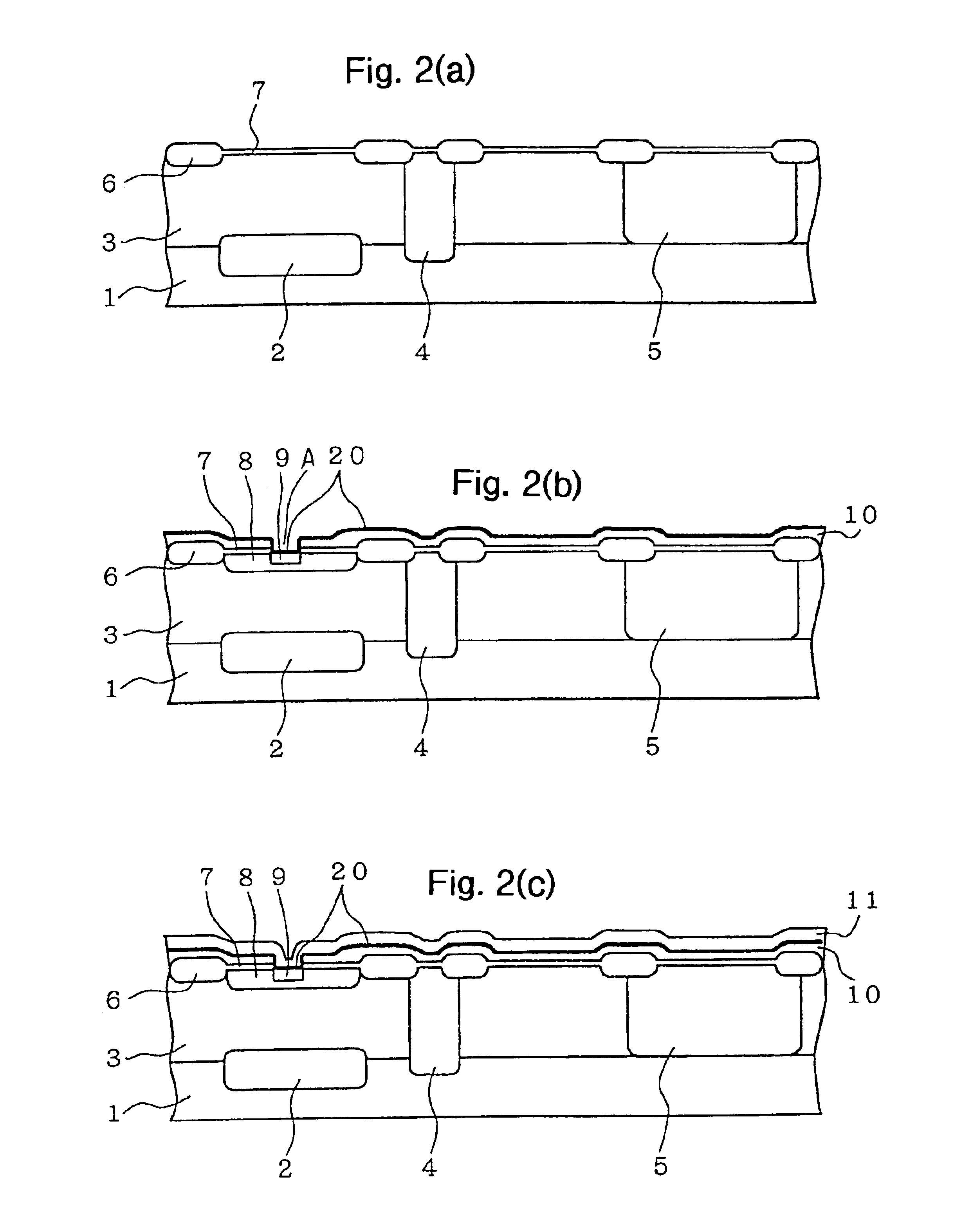 Method of manufacturing a semiconductor device