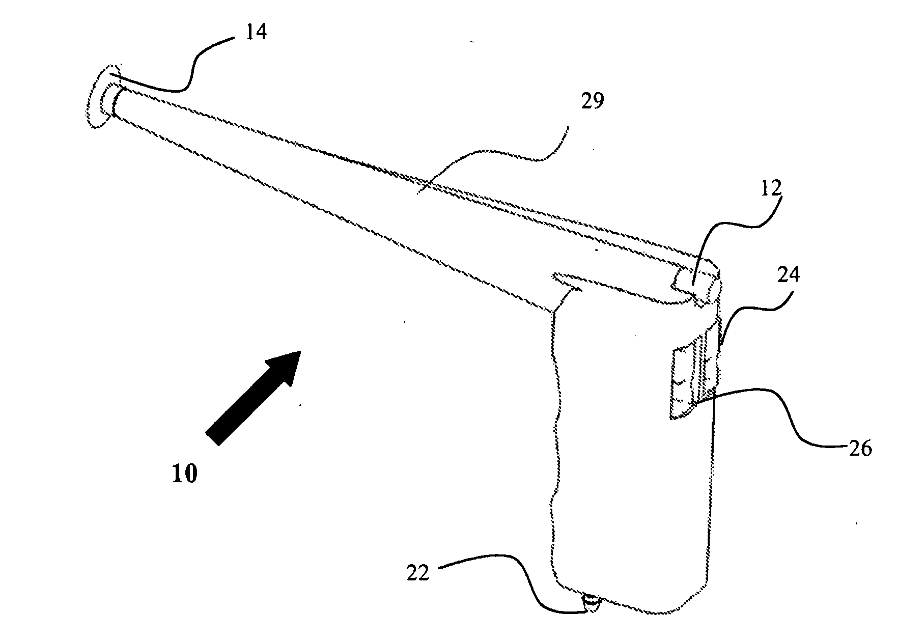 All-in-one optical microscopic handle