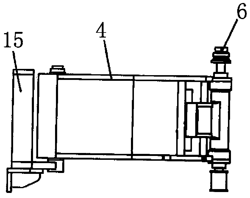 Chamfering machine for bent wood