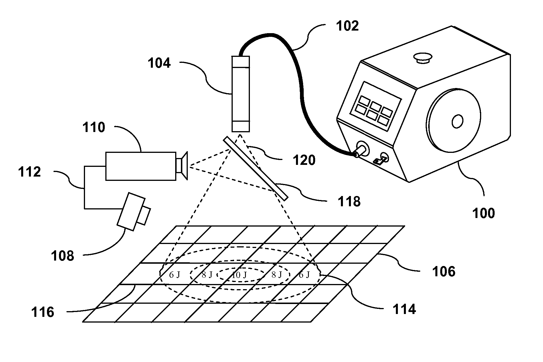 Precisely guided phototherapy apparatus
