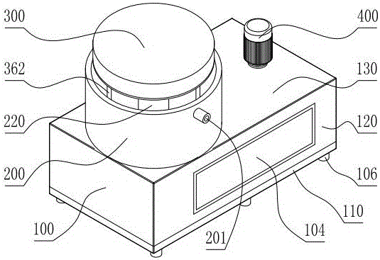 Combined rotating paddle no-seal paper pulp stirring equipment assembly and use method thereof