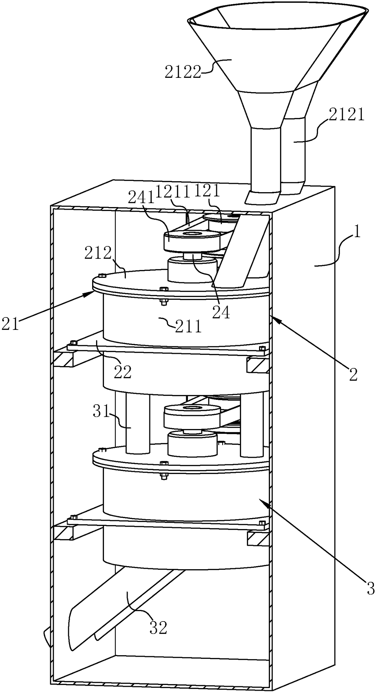 Durable centrifugal regenerator