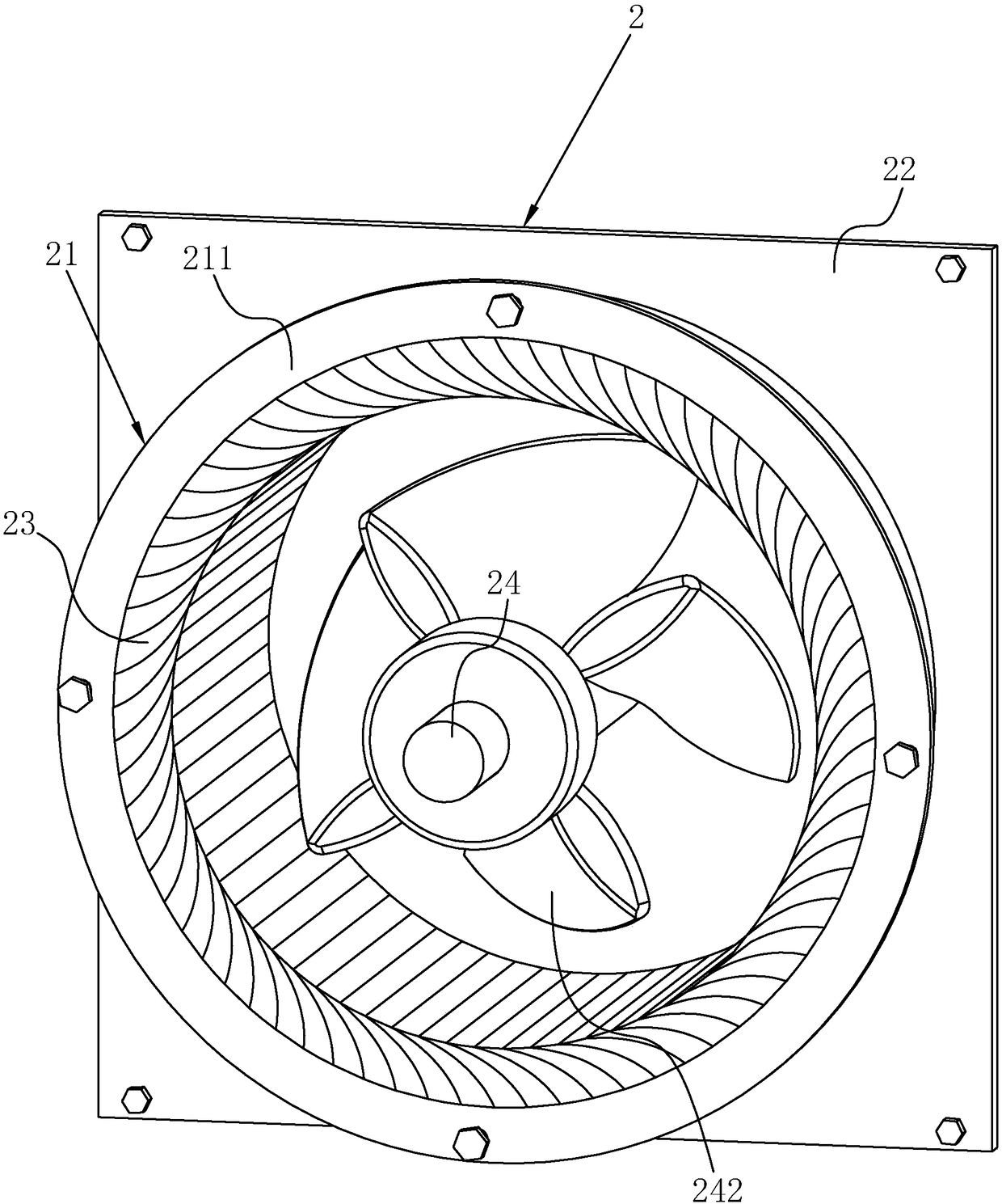 Durable centrifugal regenerator