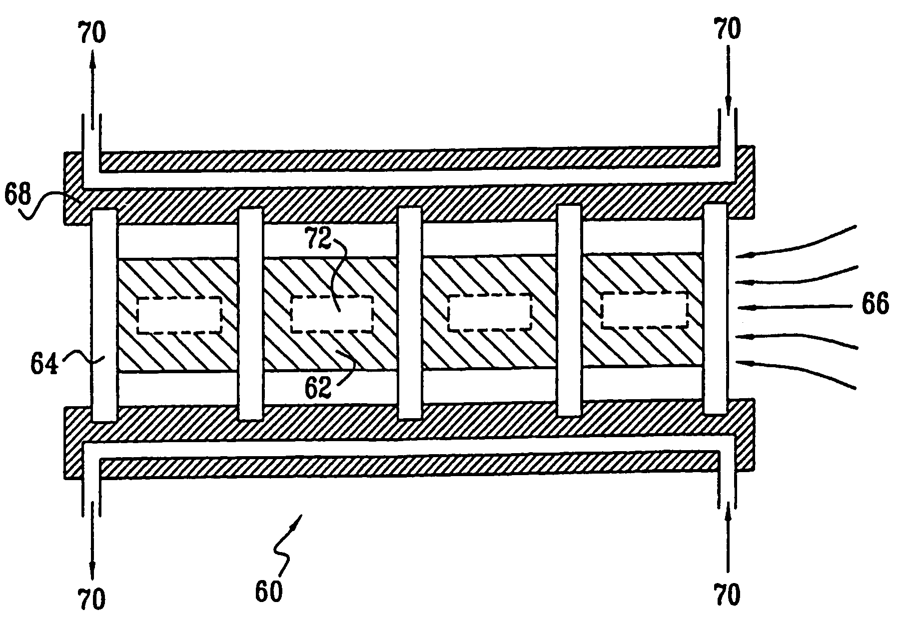 Diamond-cooled solid-state laser
