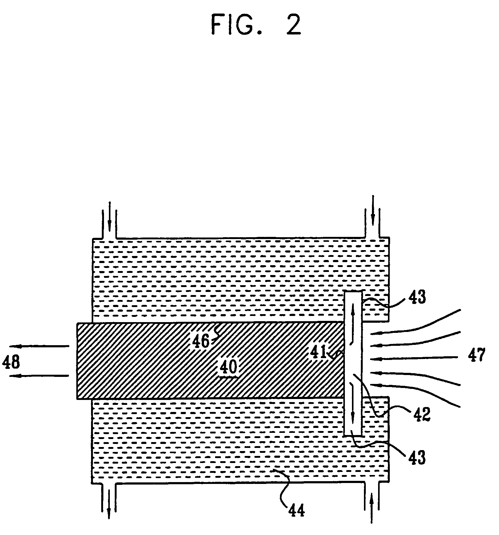 Diamond-cooled solid-state laser