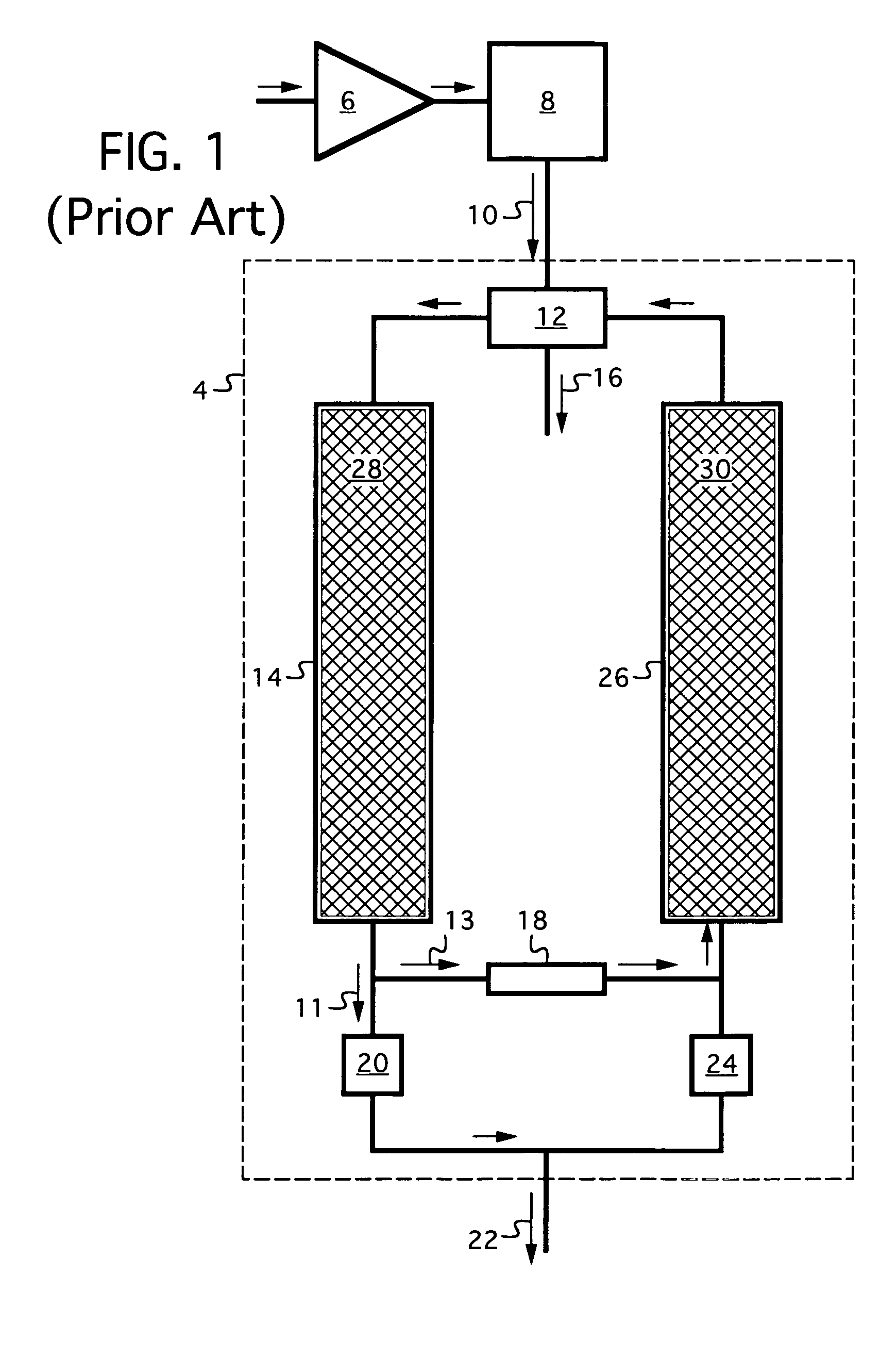 Device and method for removing water and carbon dioxide from a gas mixture using pressure swing adsorption