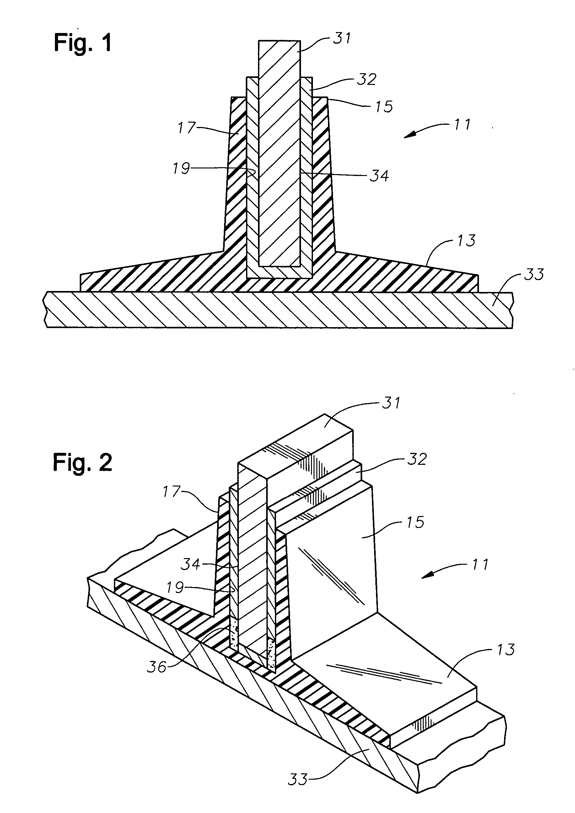 System, method, and apparatus for metallic-composite joint with compliant, non-corrosive interface