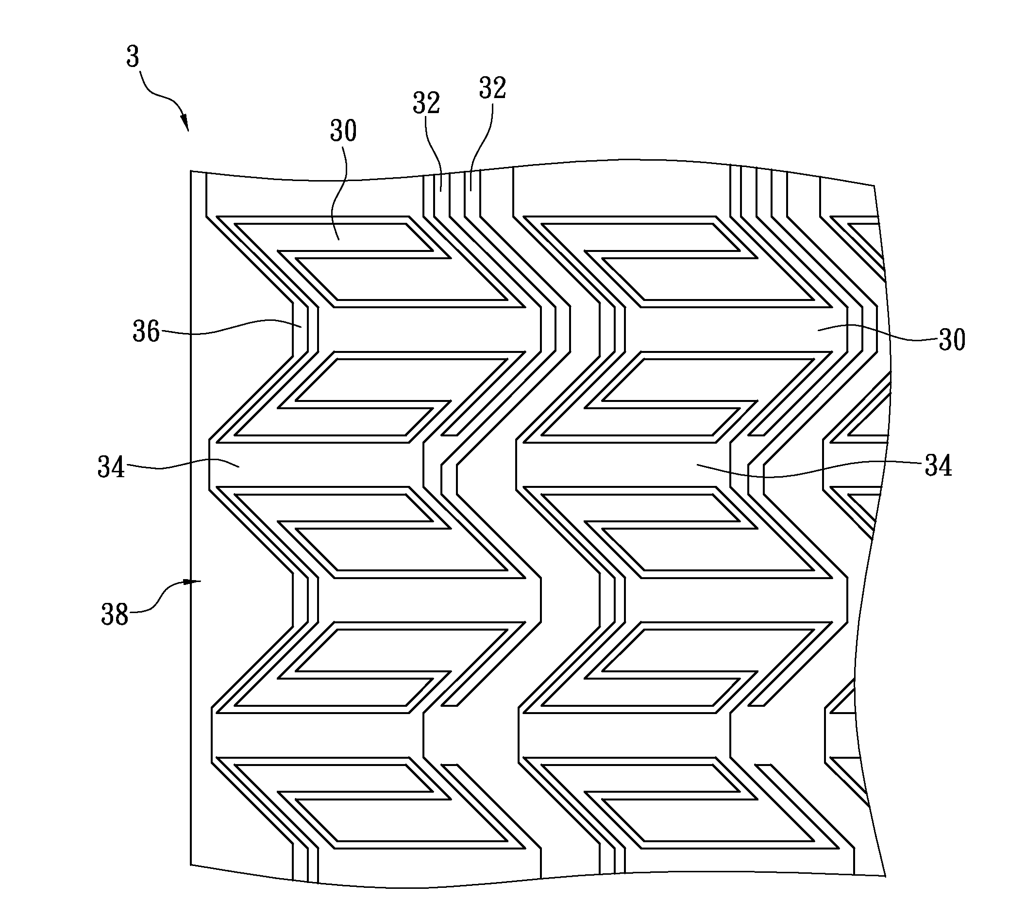 Capacitive touch control sensor