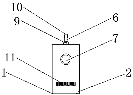 Detection device for medical respirator