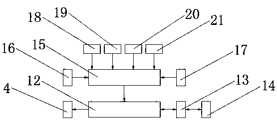 Detection device for medical respirator