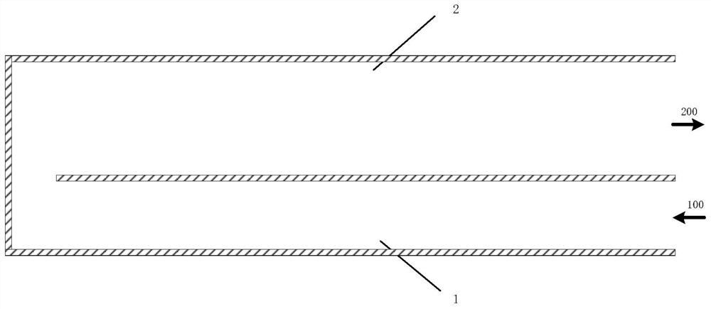 Assembly line maintenance workshop structure for rail transit vehicle parts