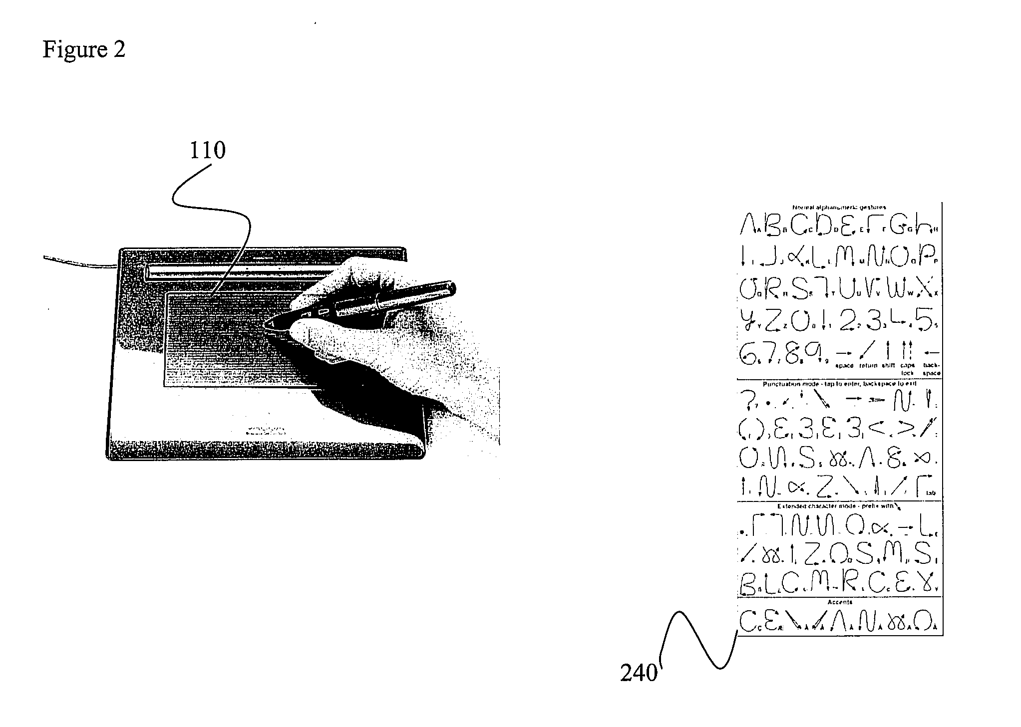 Methods and systems for creation of hanging protocols using graffiti-enabled devices