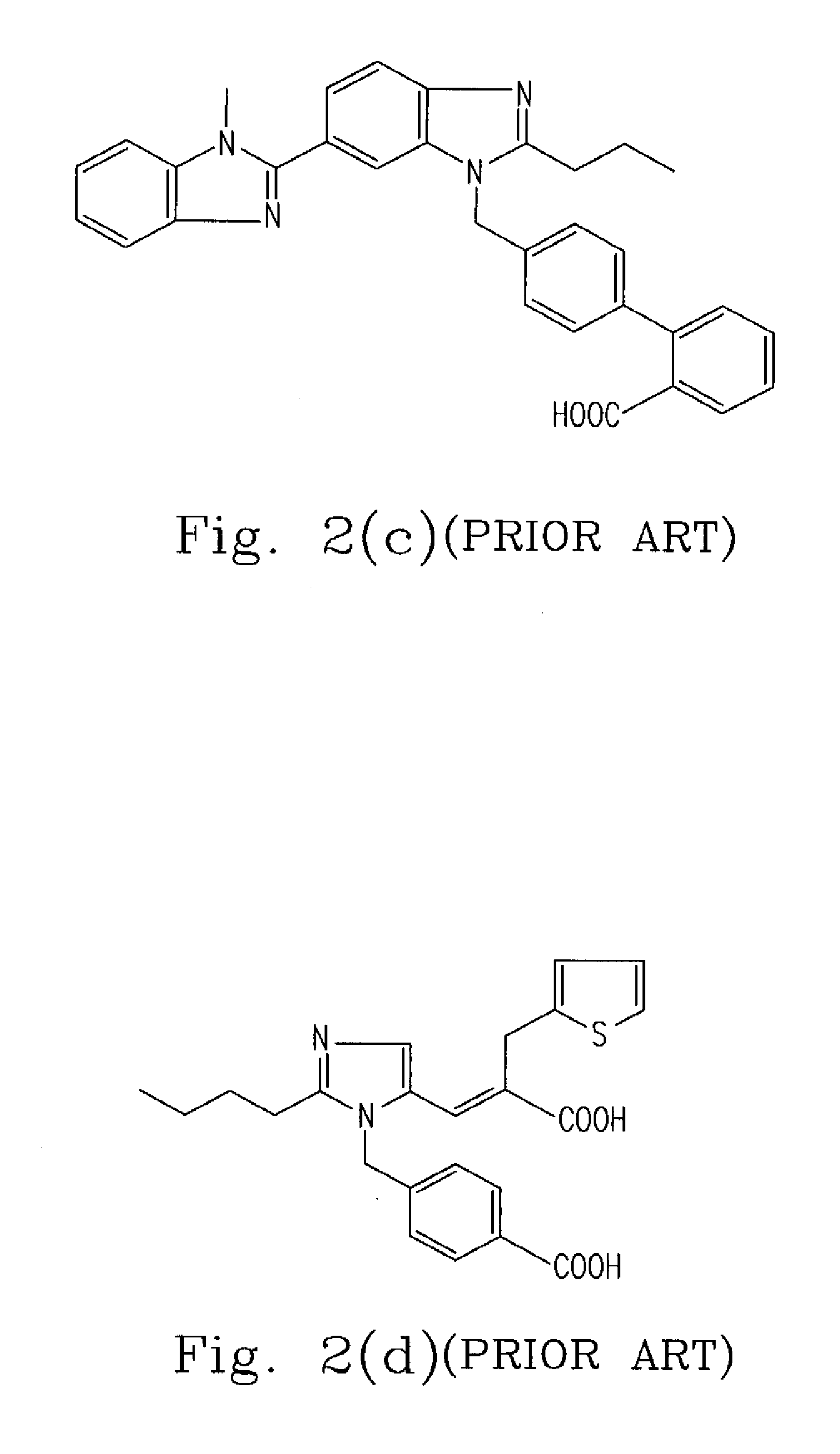 Lead compound of Anti-hypertensive drug and method for screening the same