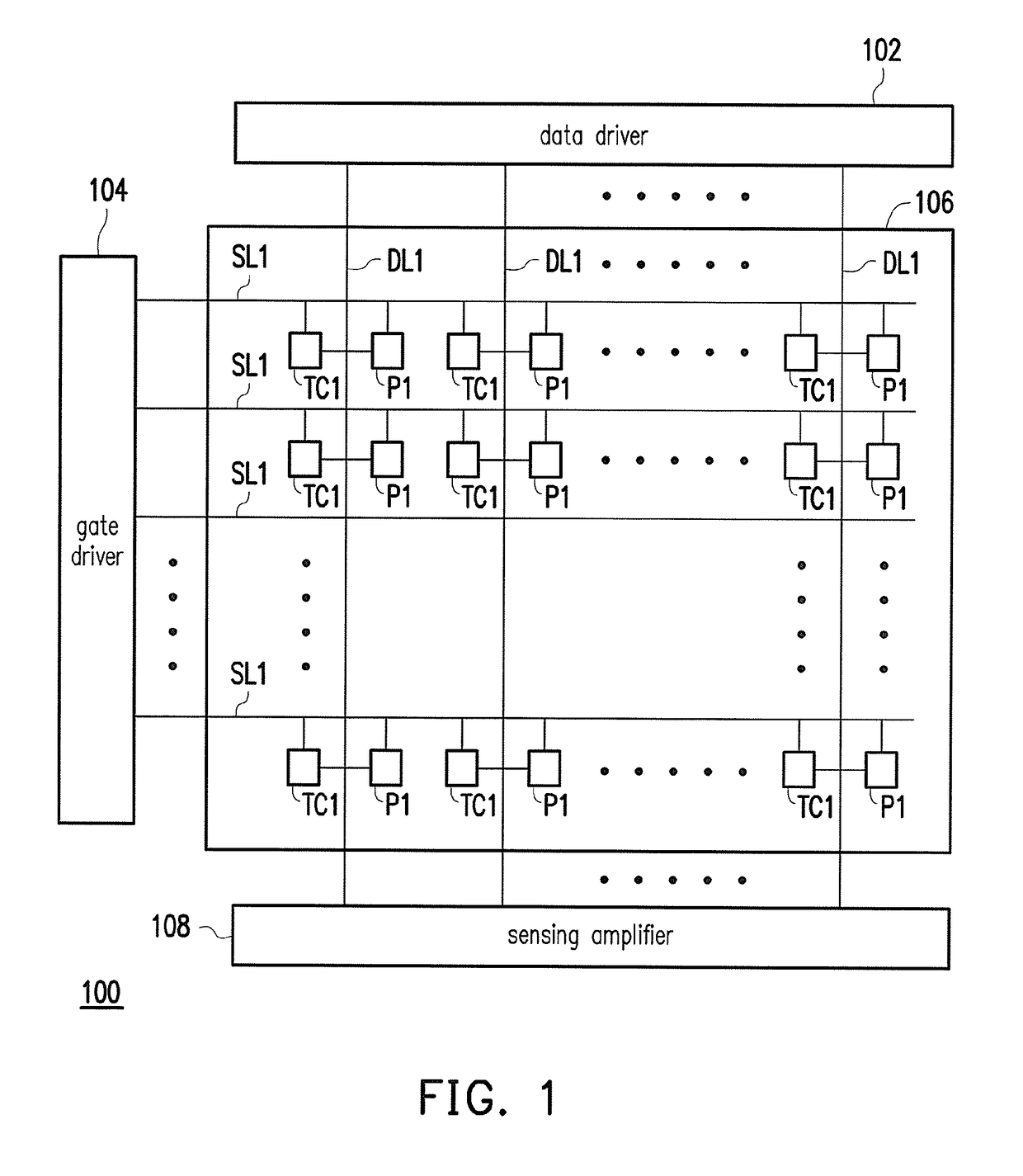 Touch display panel