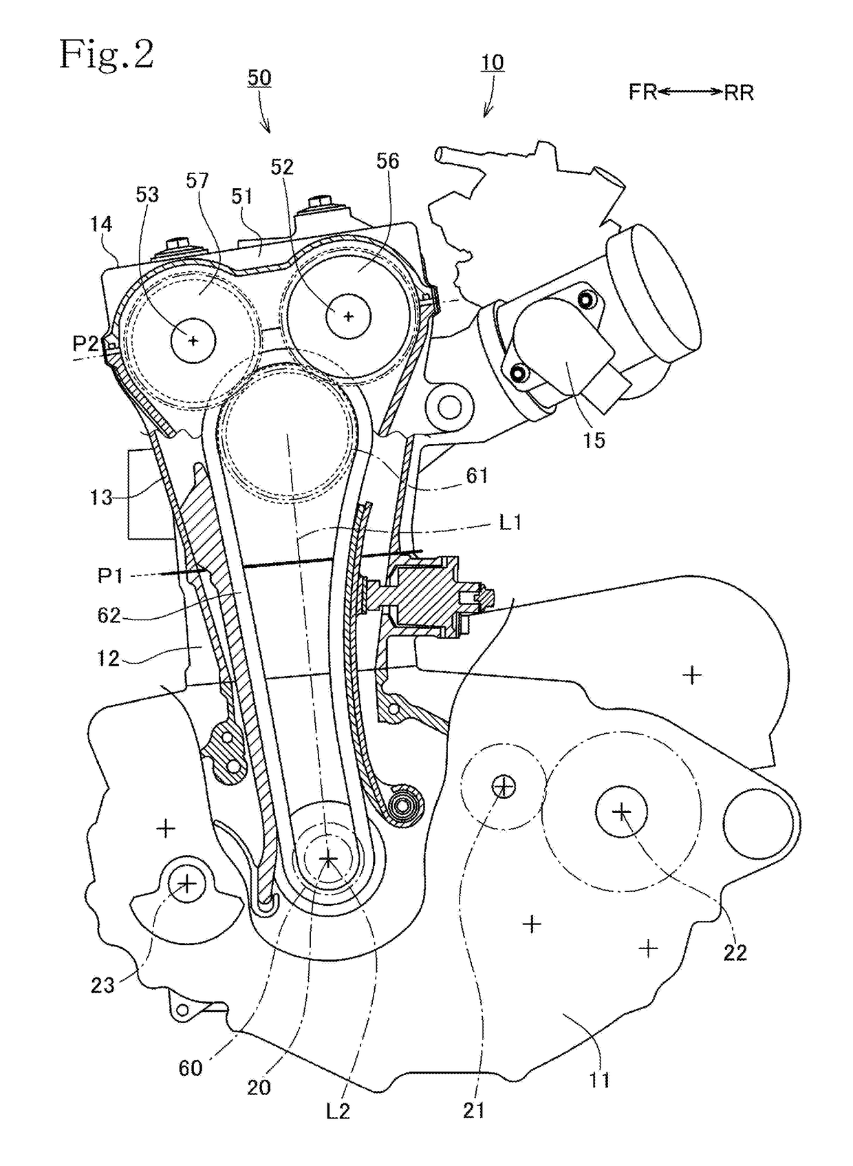 Internal combustion engine