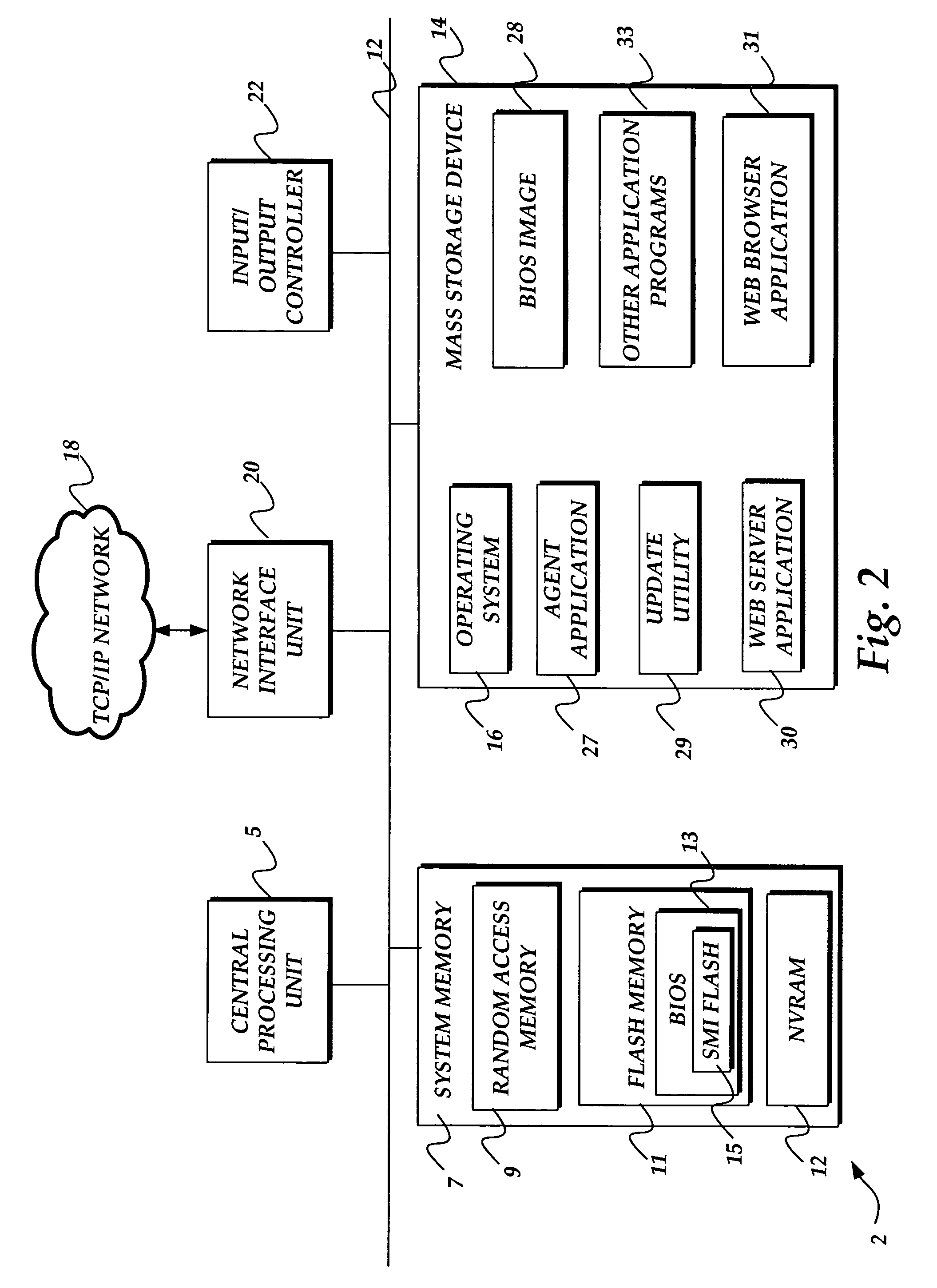 Methods and systems for remotely updating the firmware of multiple computers over a distributed network