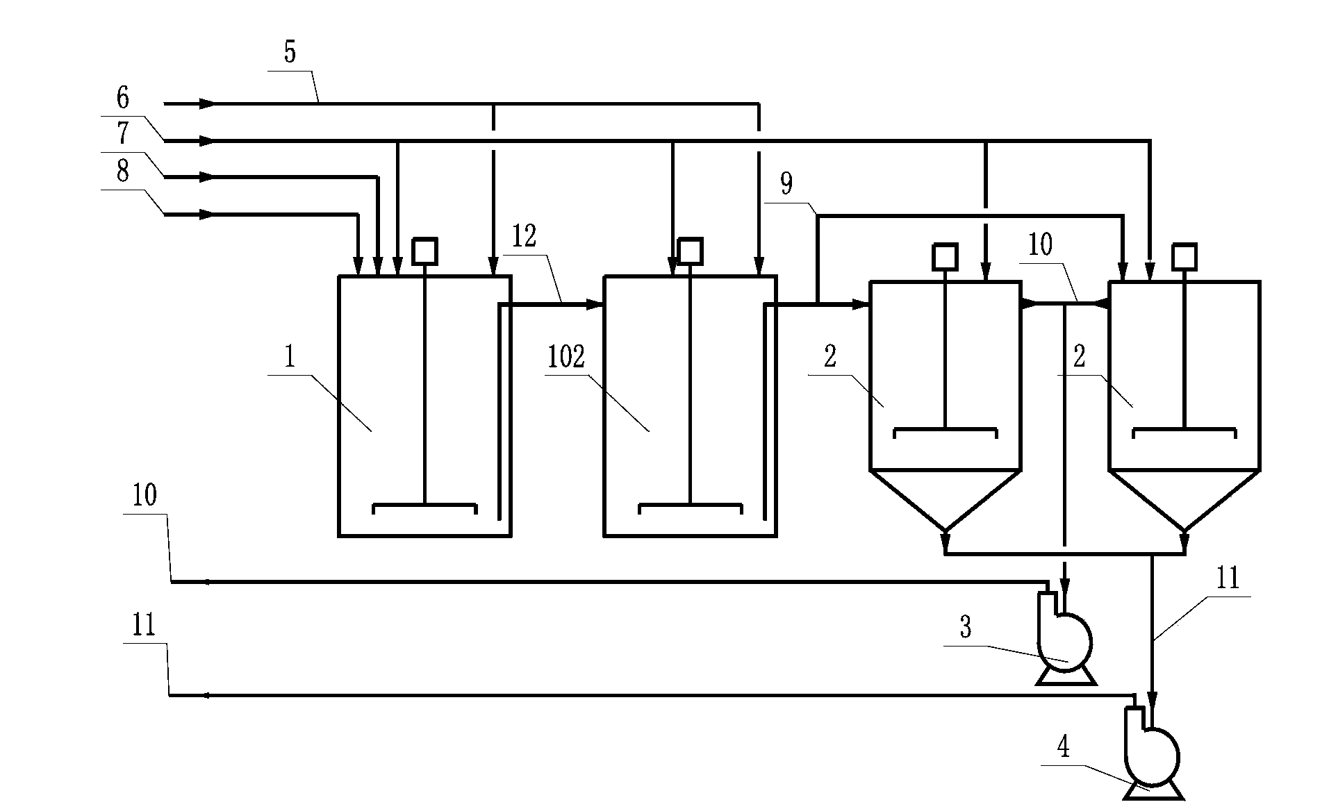 Side stream causticization method and apparatus of Bayer process alumina production