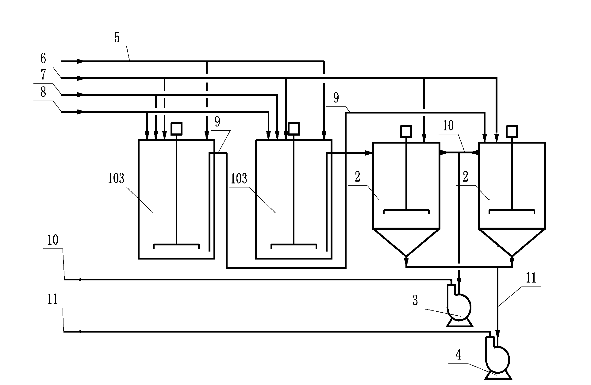 Side stream causticization method and apparatus of Bayer process alumina production