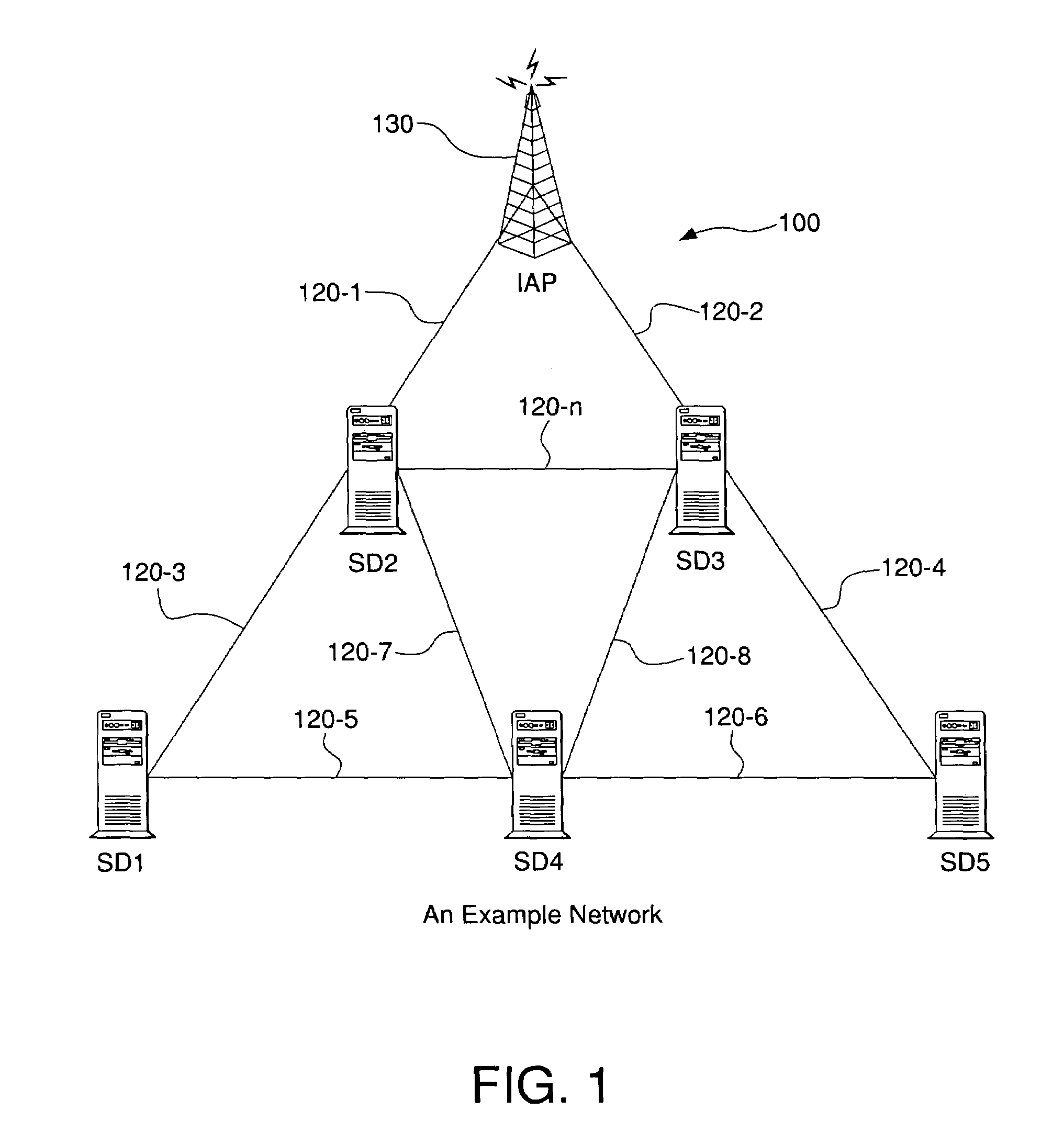 System and method for decreasing latency in locating routes between nodes in a wireless communication network