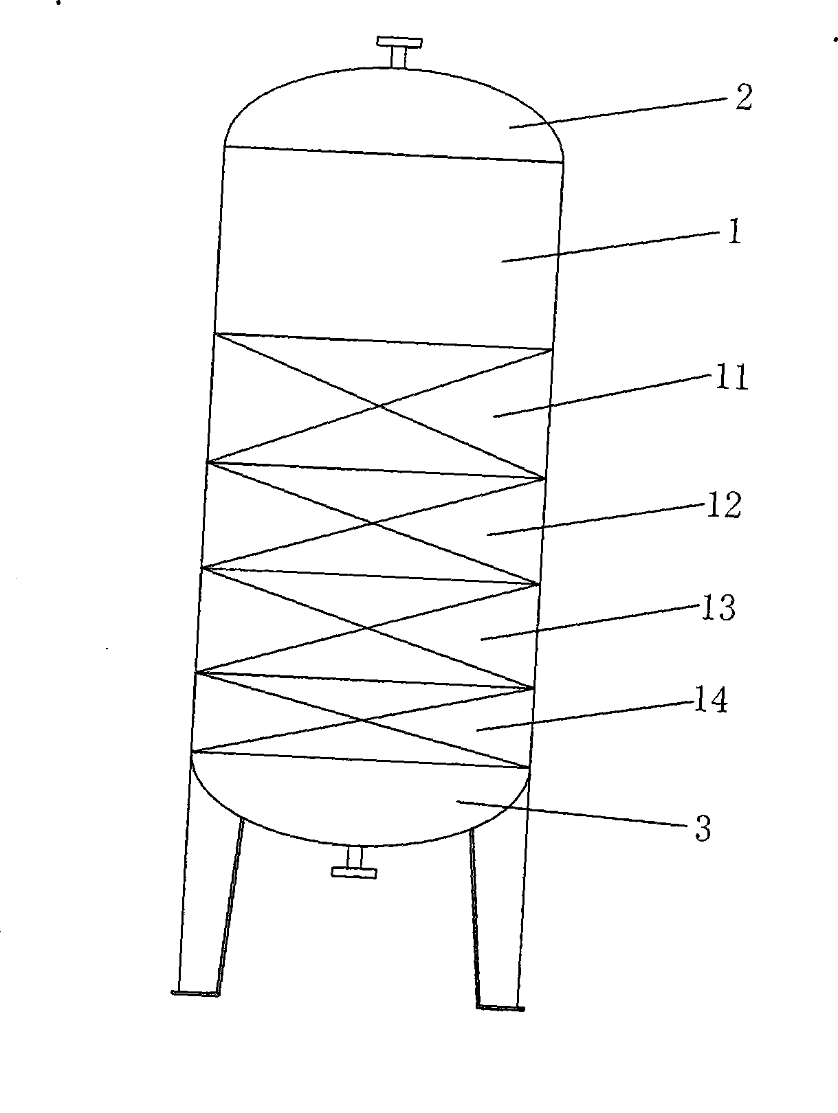 Circulating reuse method of pickling depleted brine and apparatus thereof