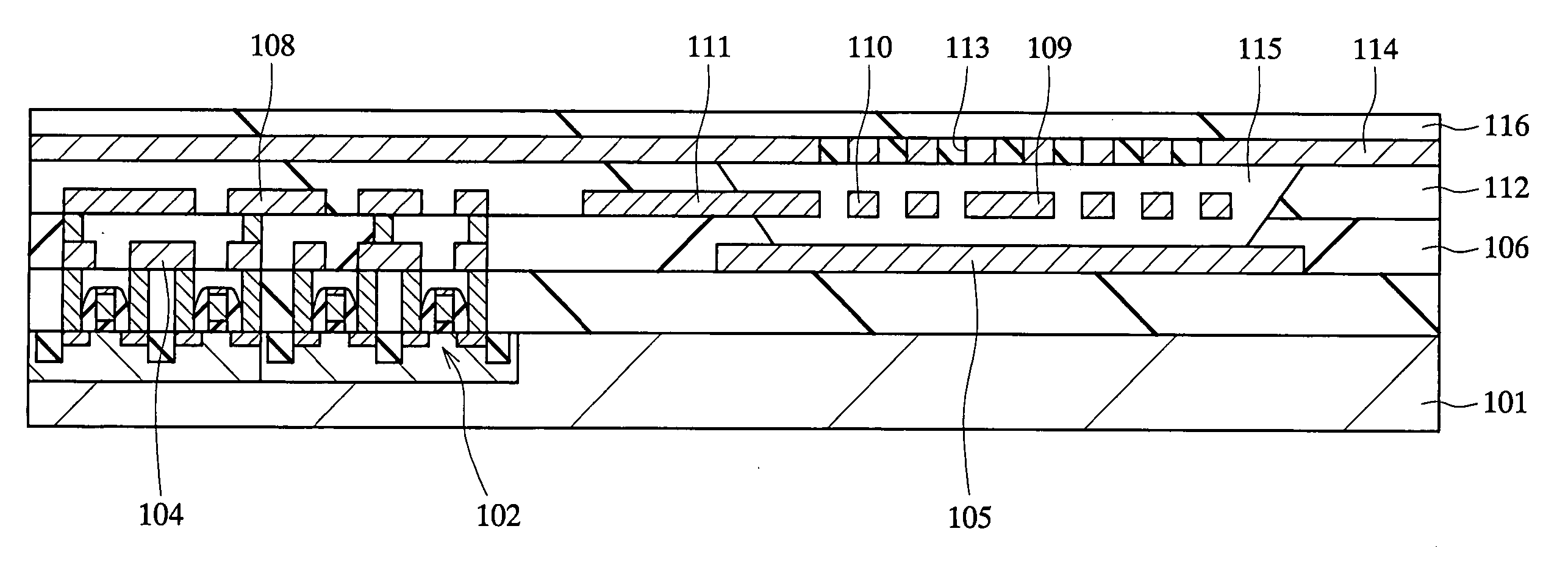 Integrated micro electro-mechanical system and manufacturing method thereof