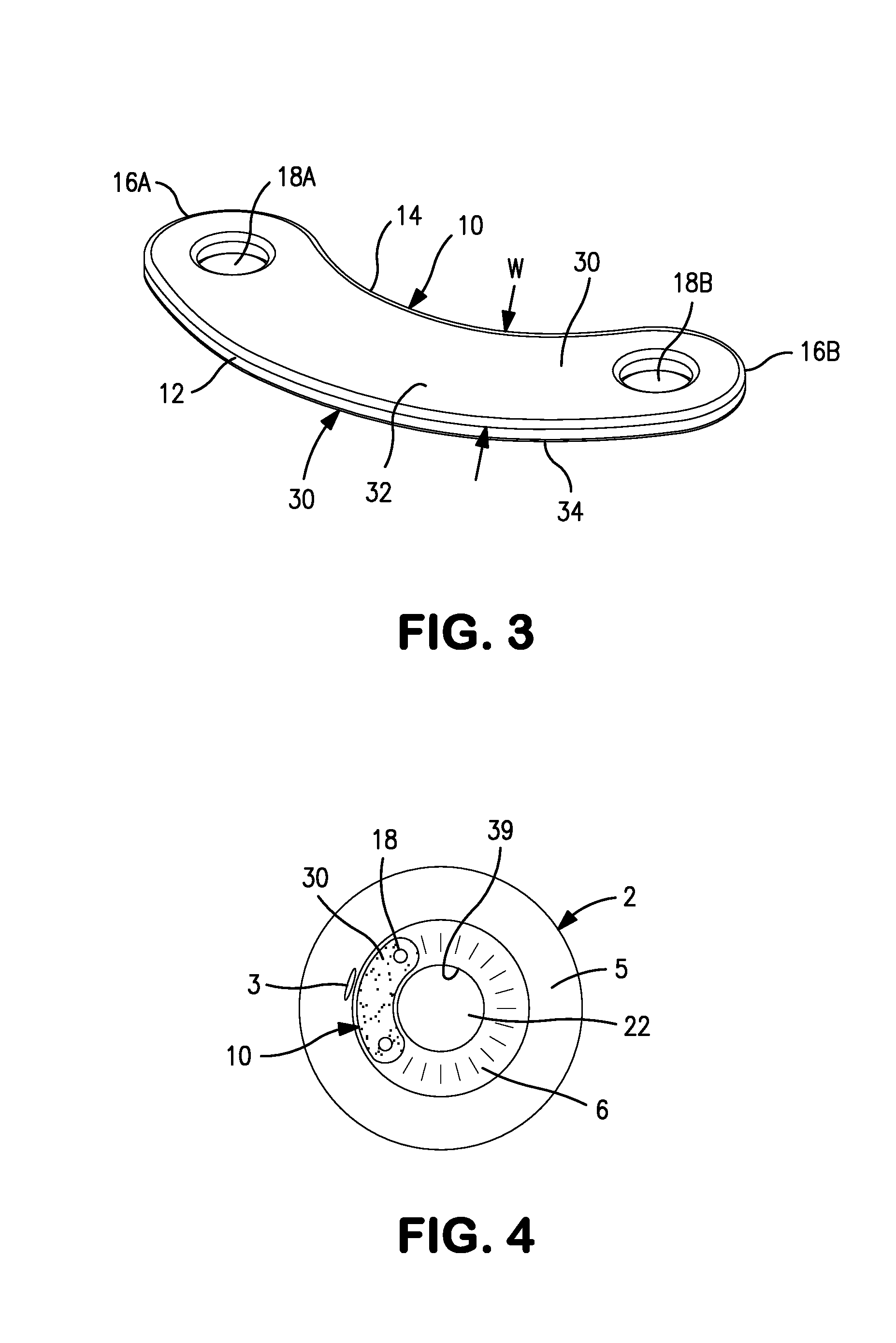 Iris shield