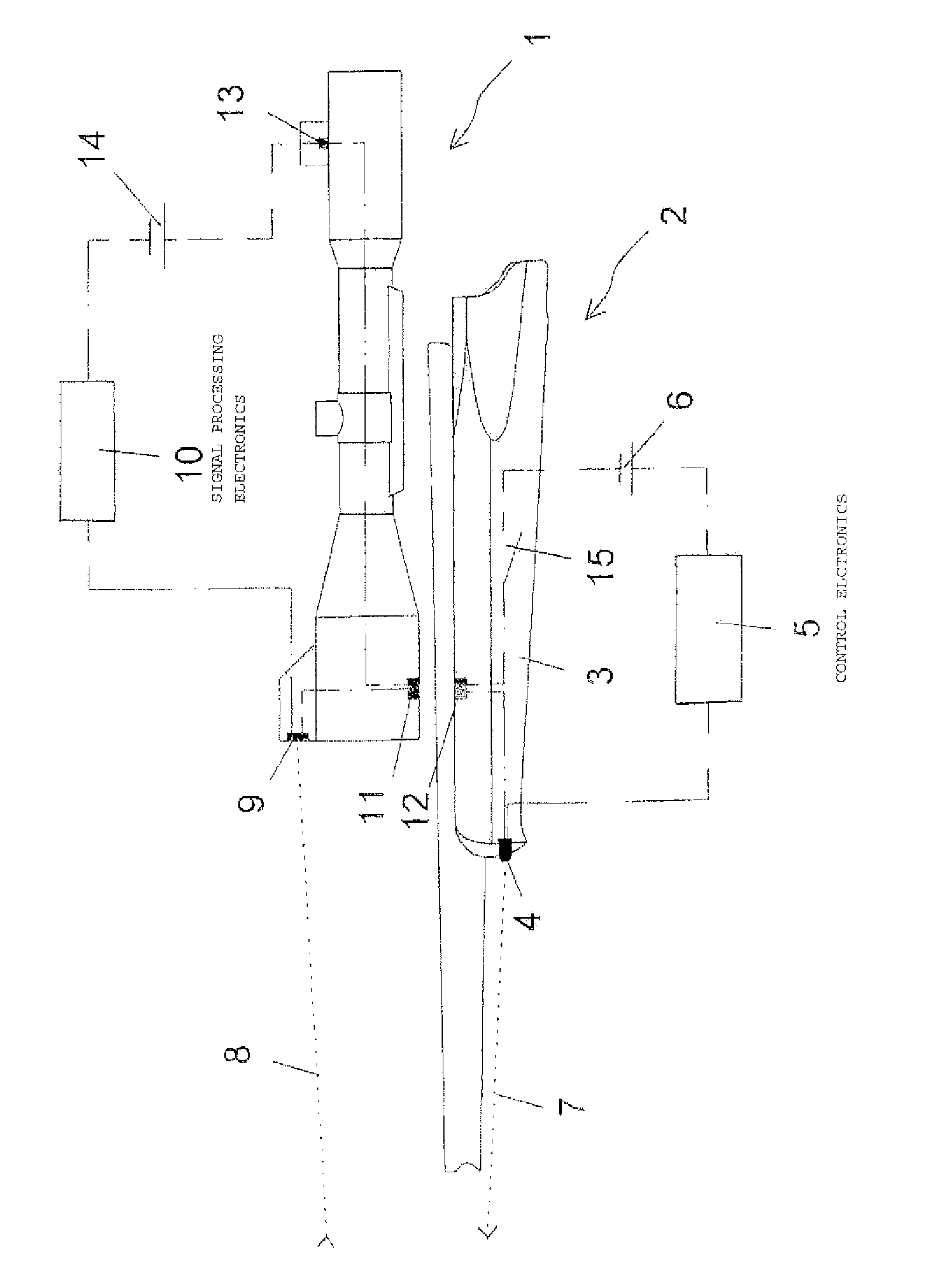 Sighting device for a firearm and firearm with an installation possibility for a sighting device