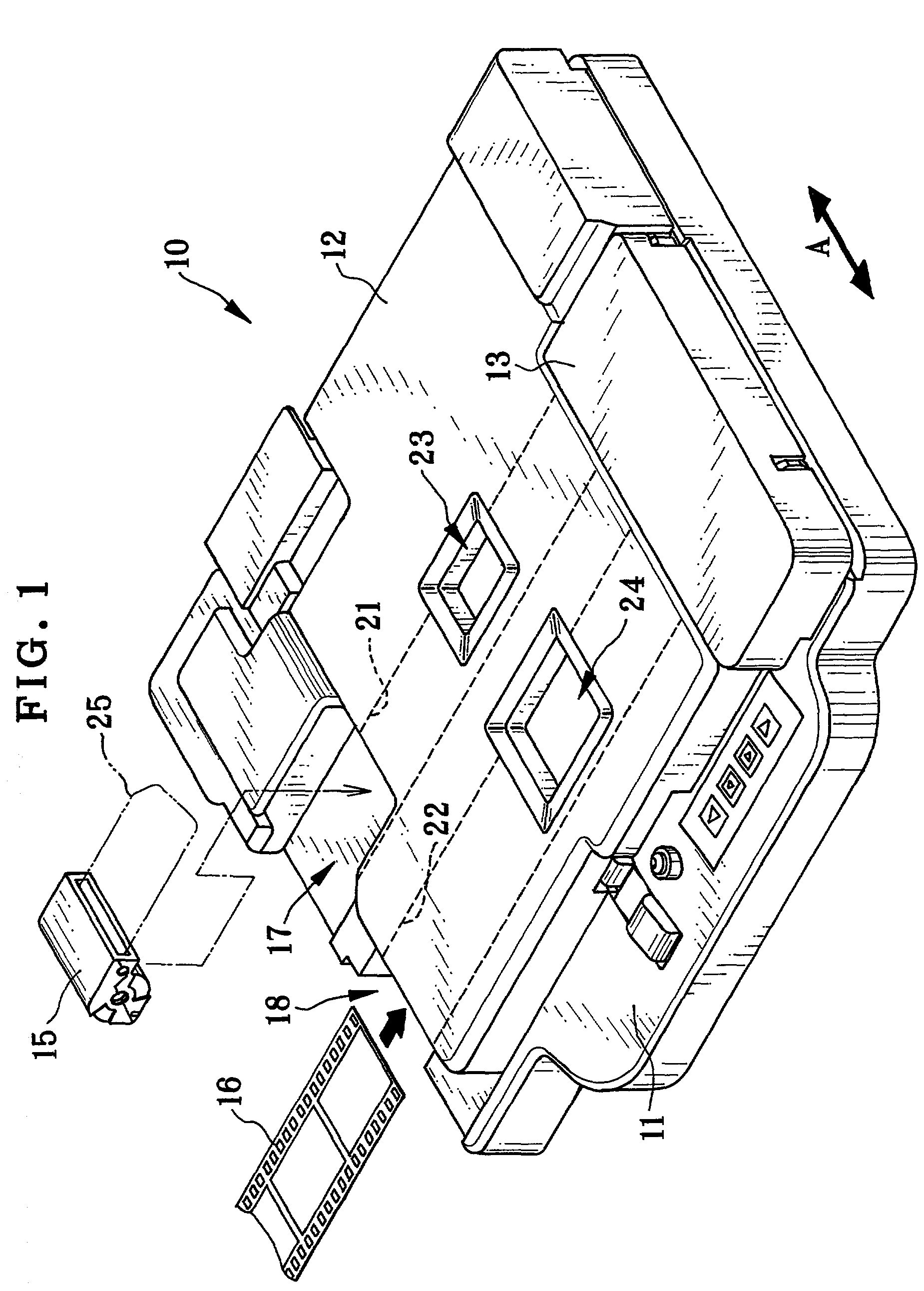 Winding method and device for photo film and photo film carrier