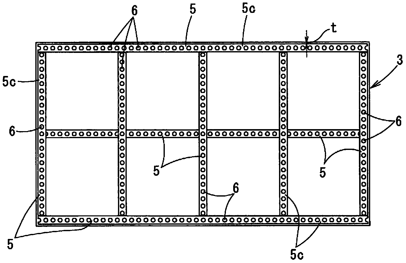 Installing and fixing structure for wall decorative plates and fixing method thereof