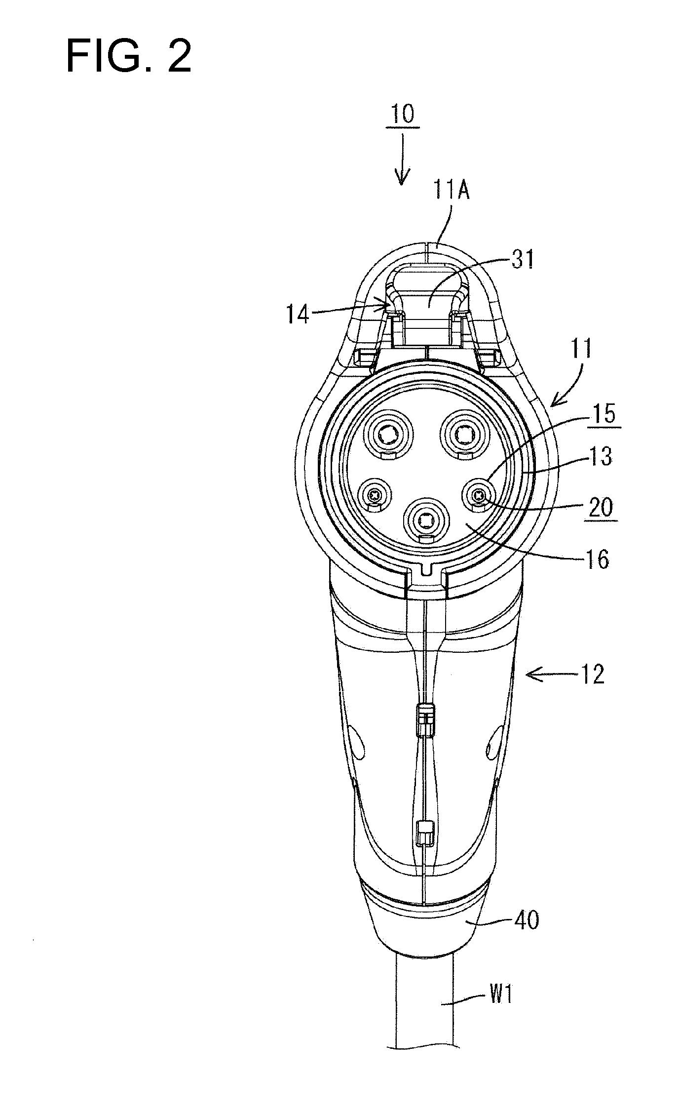 Charging connector