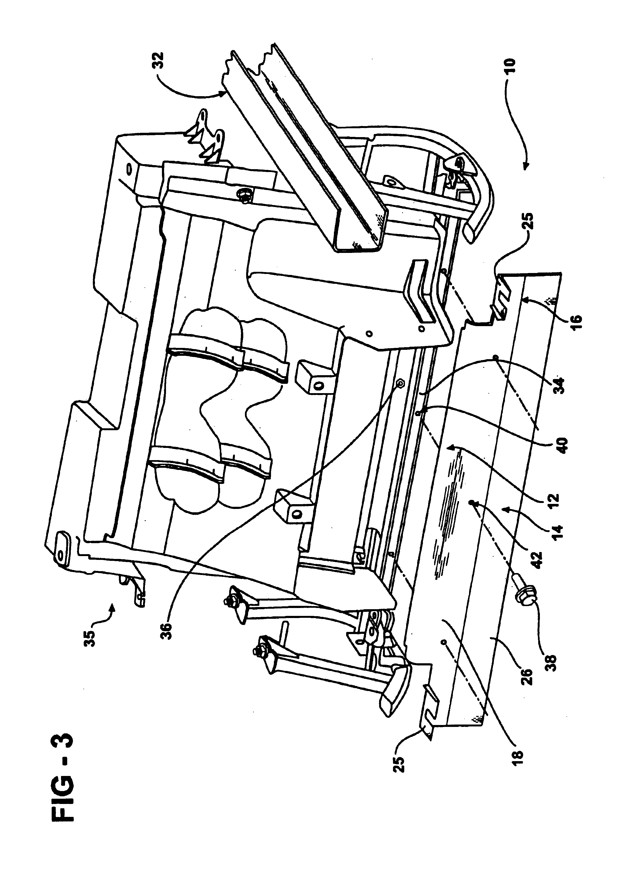 Air deflector for attachment to a lower surface of a vehicle and method for producing the same