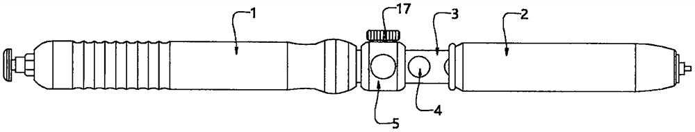 Novel endoscope ultrasonic suction biopsy needle