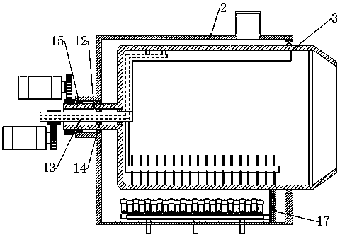 an automatic cooking device