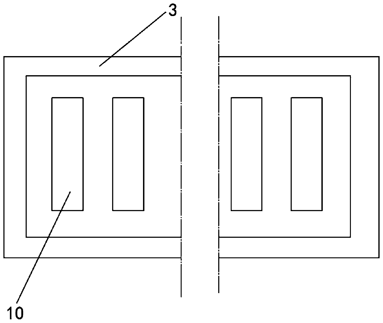 an array substrate