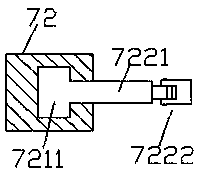 A led street lamp with high solar energy utilization rate