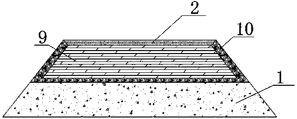 Anti-hydrophobic soil stabilizer as well as preparation method and application thereof