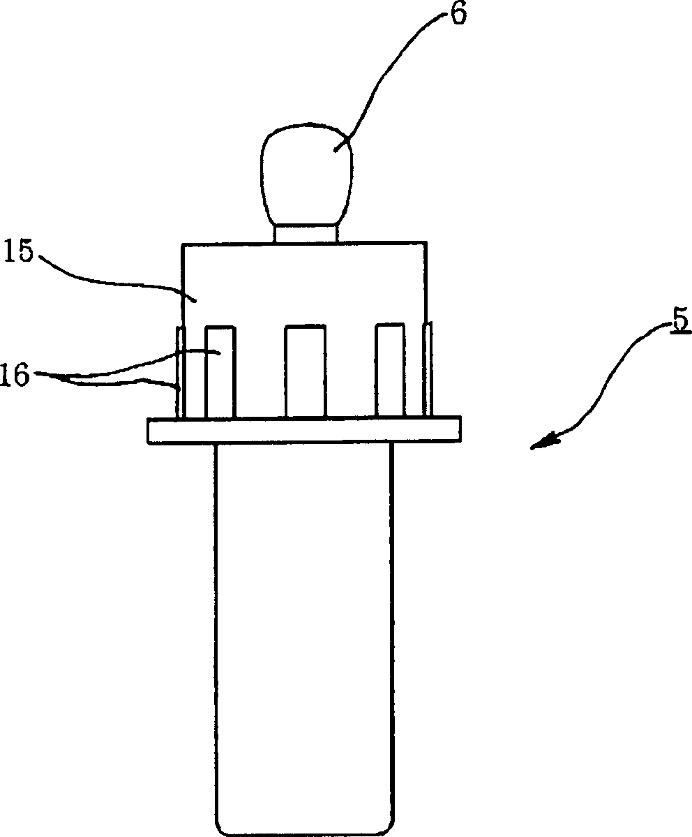 Heat-generating body holding-board and mfg method thereof and smoke curing filling container