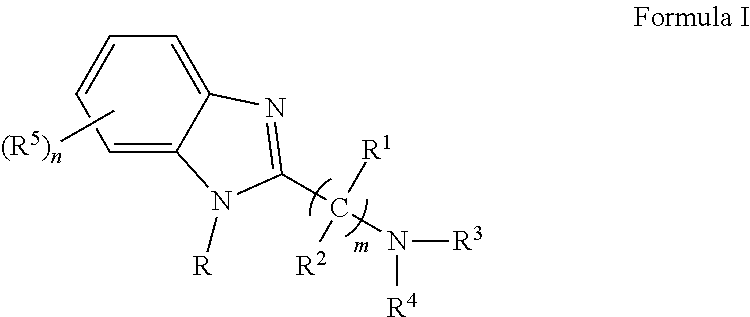 Benzimidazole derivatives as selective blockers of persistent sodium current