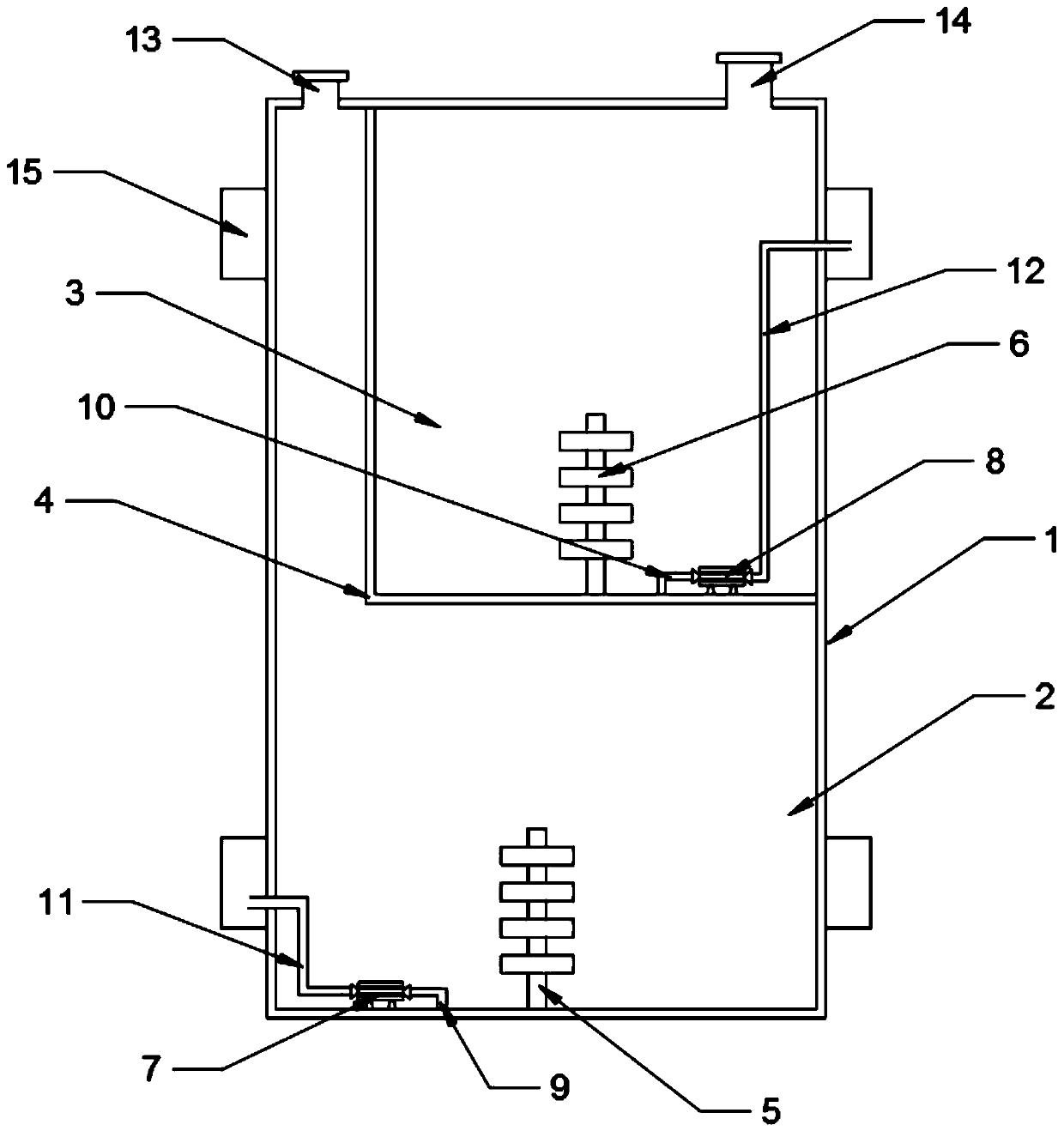 Disinfection machine device for indoor farm