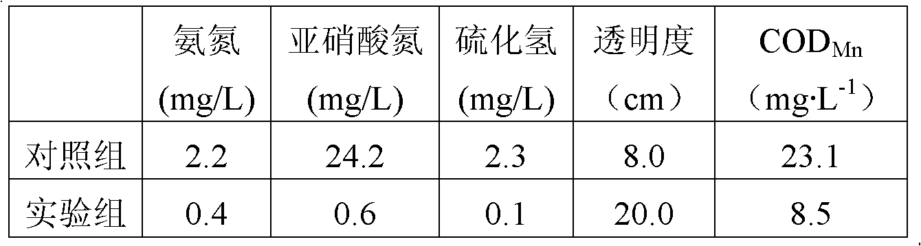 Sea cucumber microecological water quality conditioning agent and method for preparing same