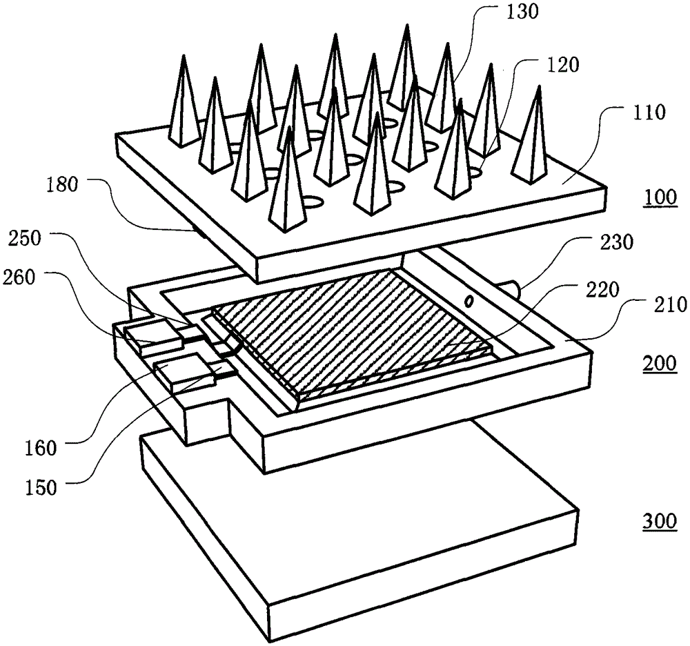 Microneedle drug delivery device and method of making the same