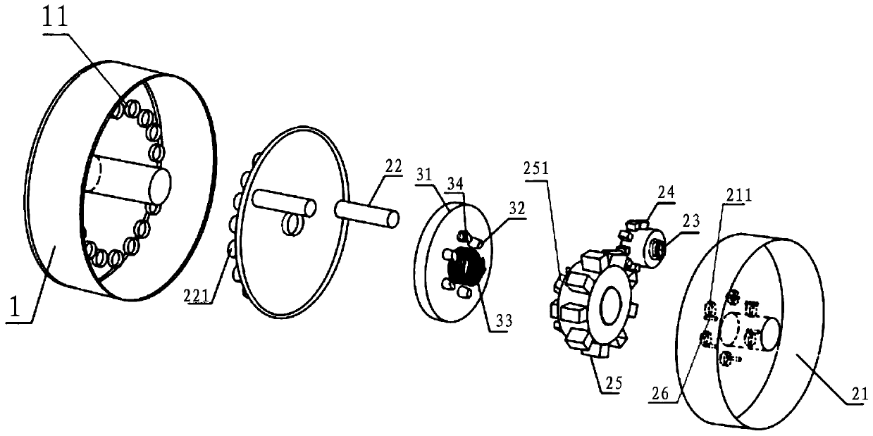 Bicycle wheel lock device