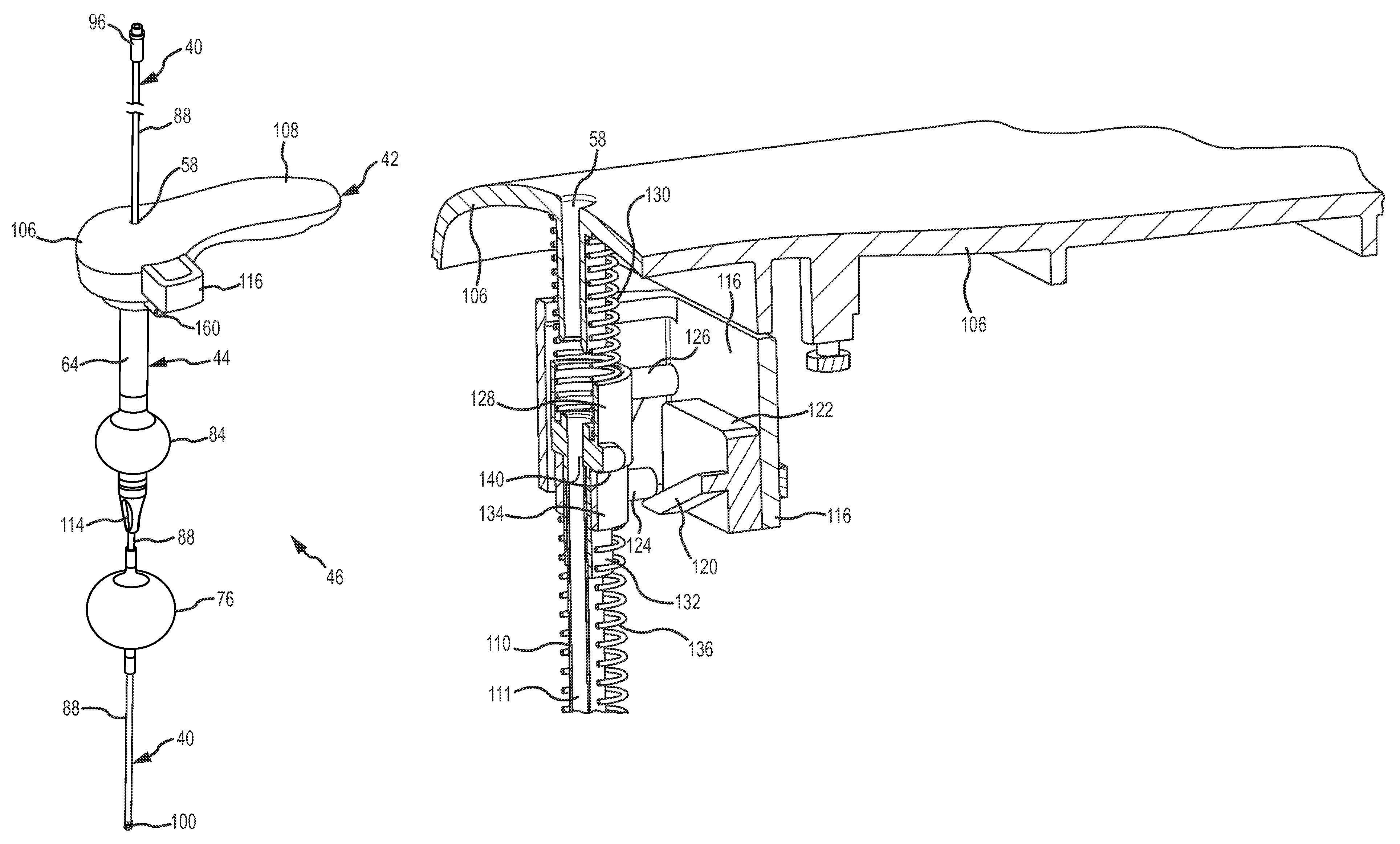 Method and apparatus for placing a cannula in a bladder