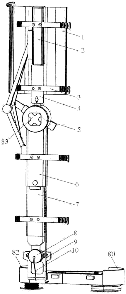 Dual-mode self-sustaining walking assist device