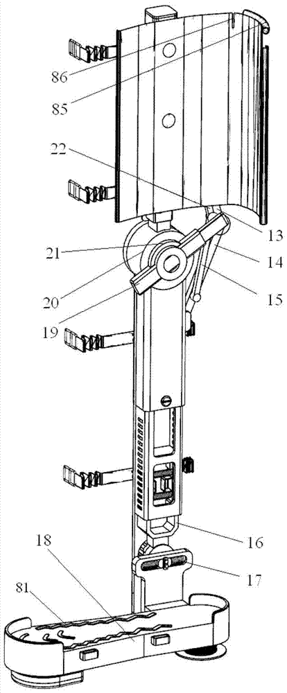 Dual-mode self-sustaining walking assist device