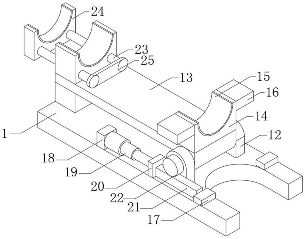 Large-leaf fast-growing sophora japonica planting device and cultivation method suitable for arid regions