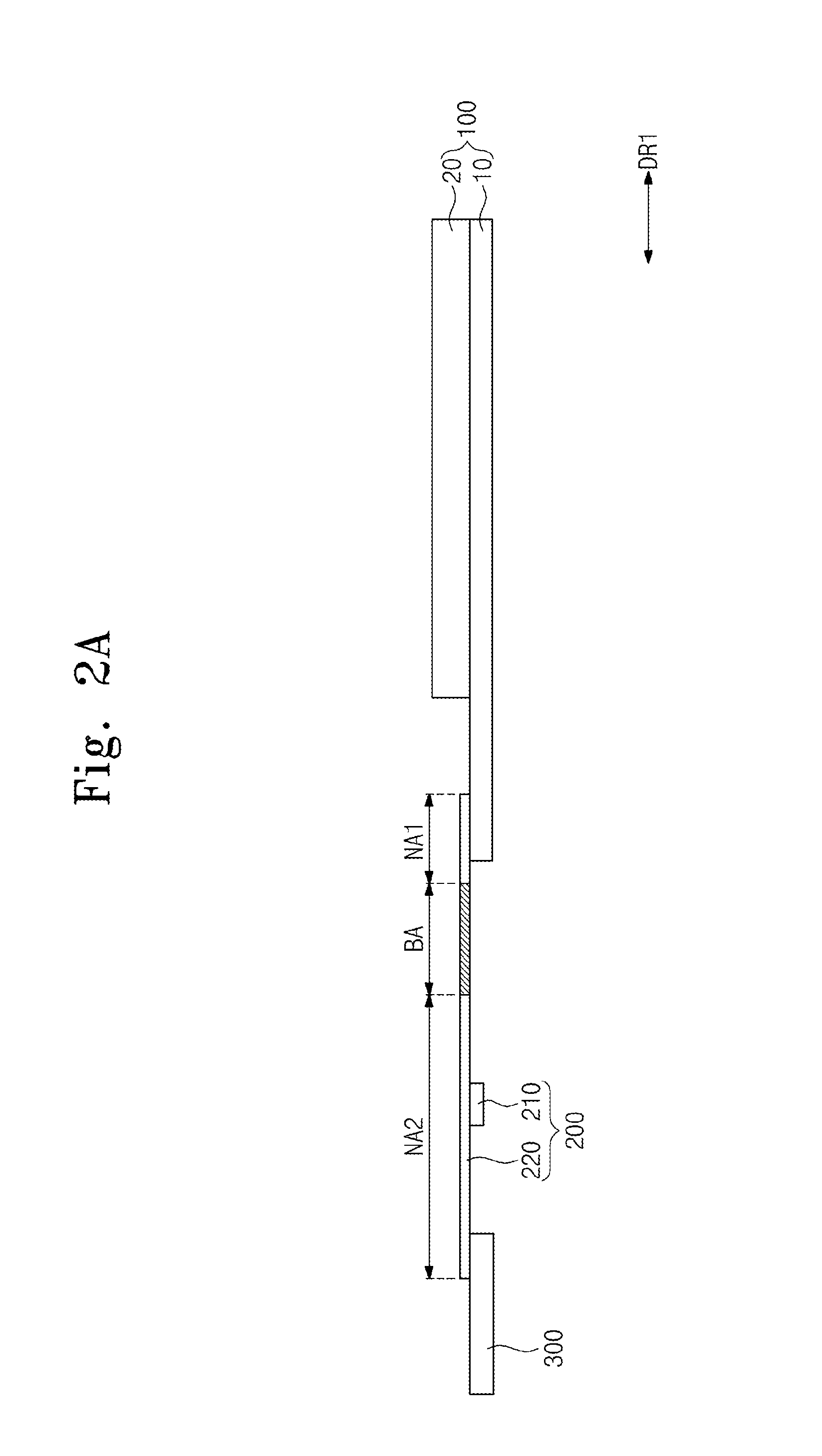Chip-on-film package and display device having the same