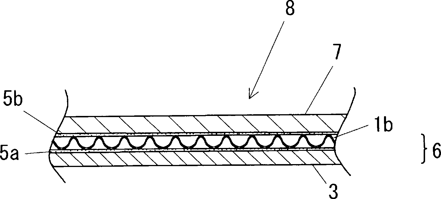 Sound absorbing skin material and sound absorbing material utilizing the same